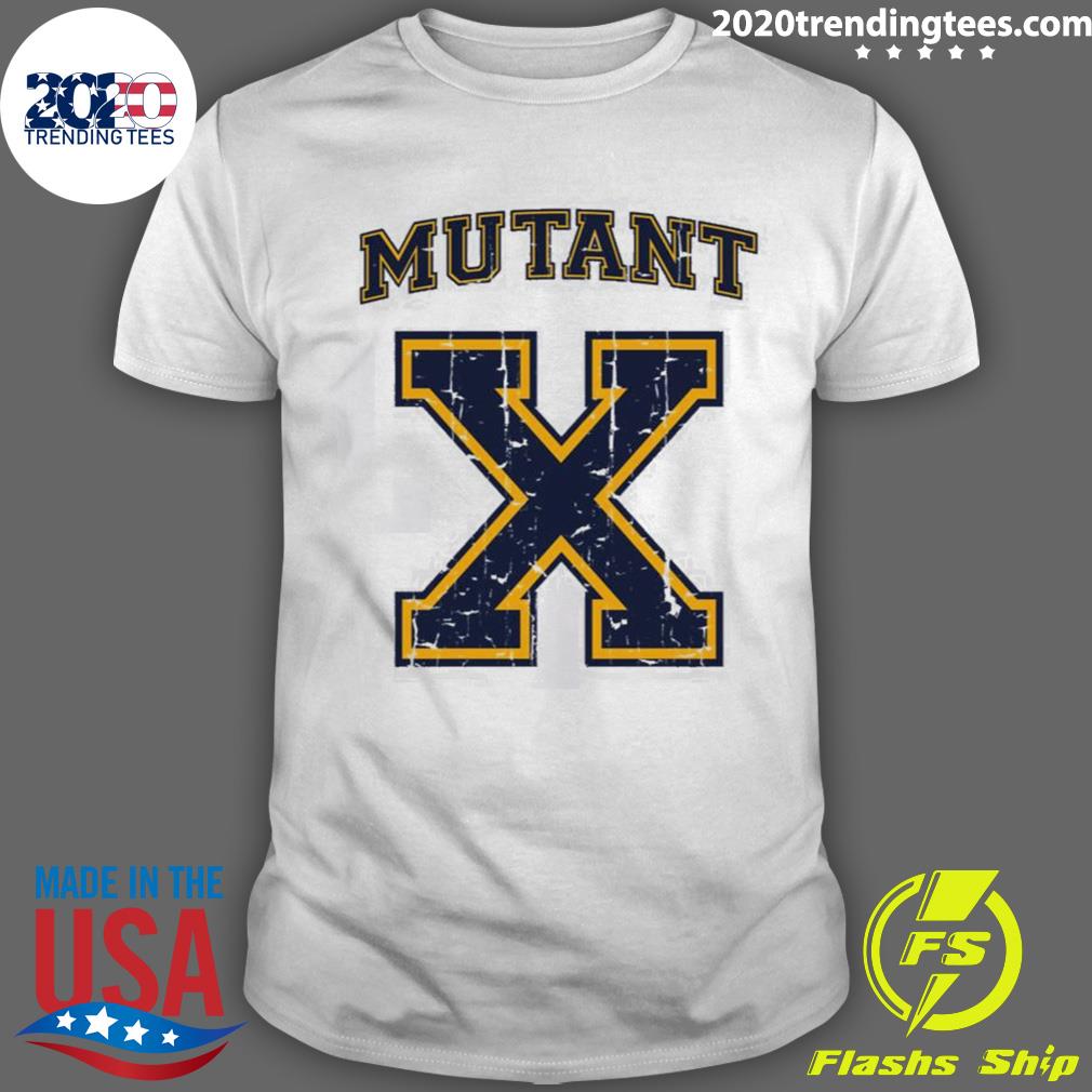 Nice mutant X 1 Logo Marvel T-shirt