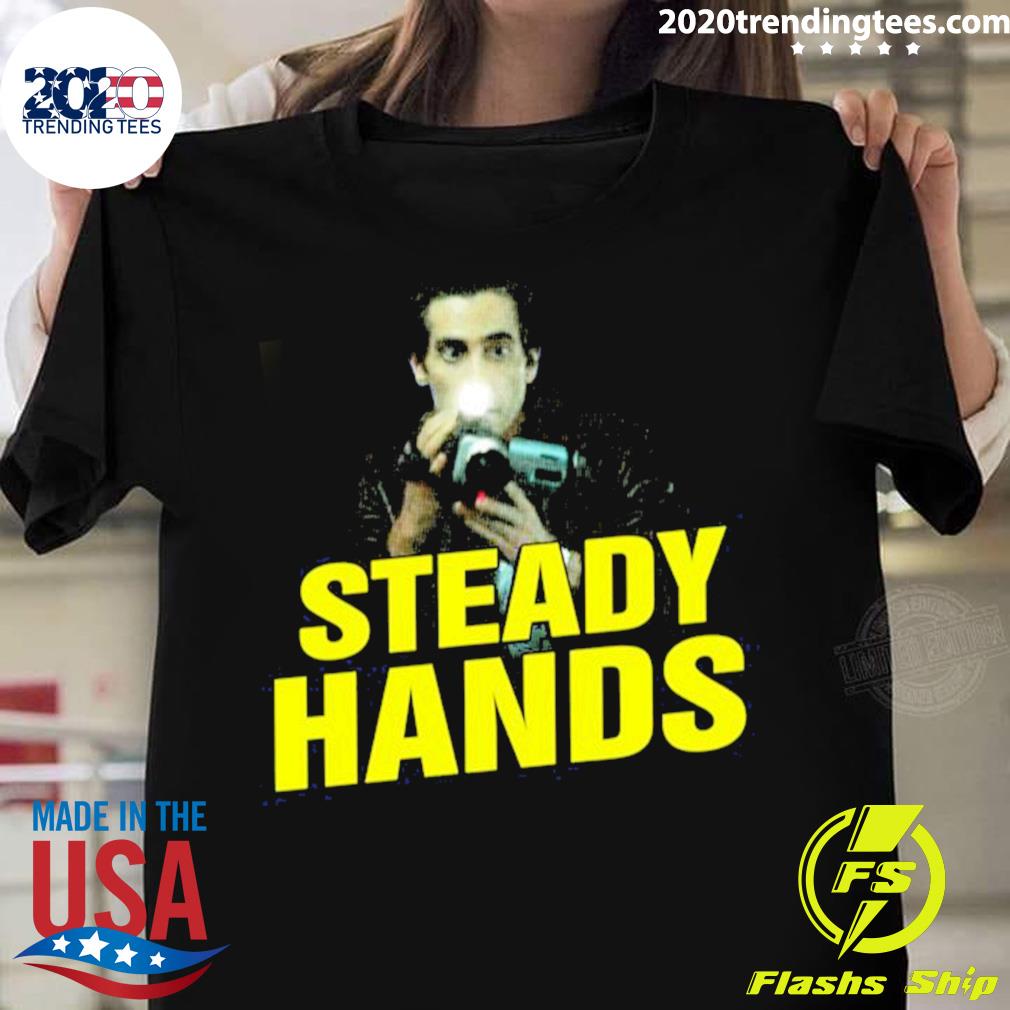 Nice nightcrawler Steady Hands T-shirt