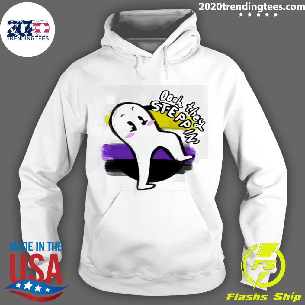 Nice oooh They Steppin’ Nightcrawler T-s Hoodie