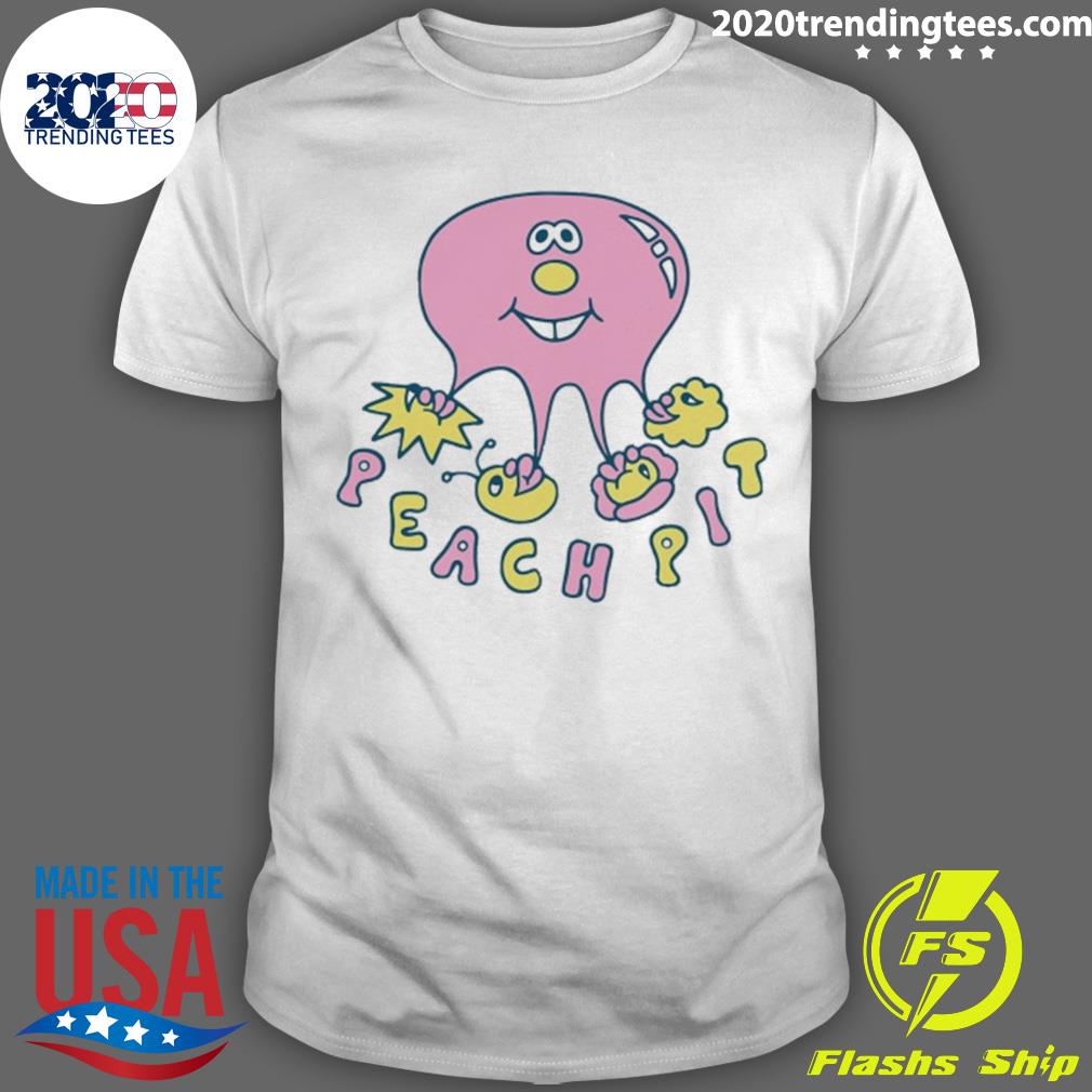 Nice peach Pit Bubblegum T-shirt