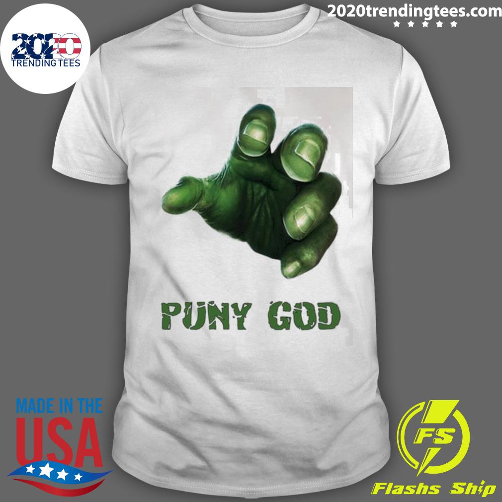 Nice puny God Marvel T-shirt