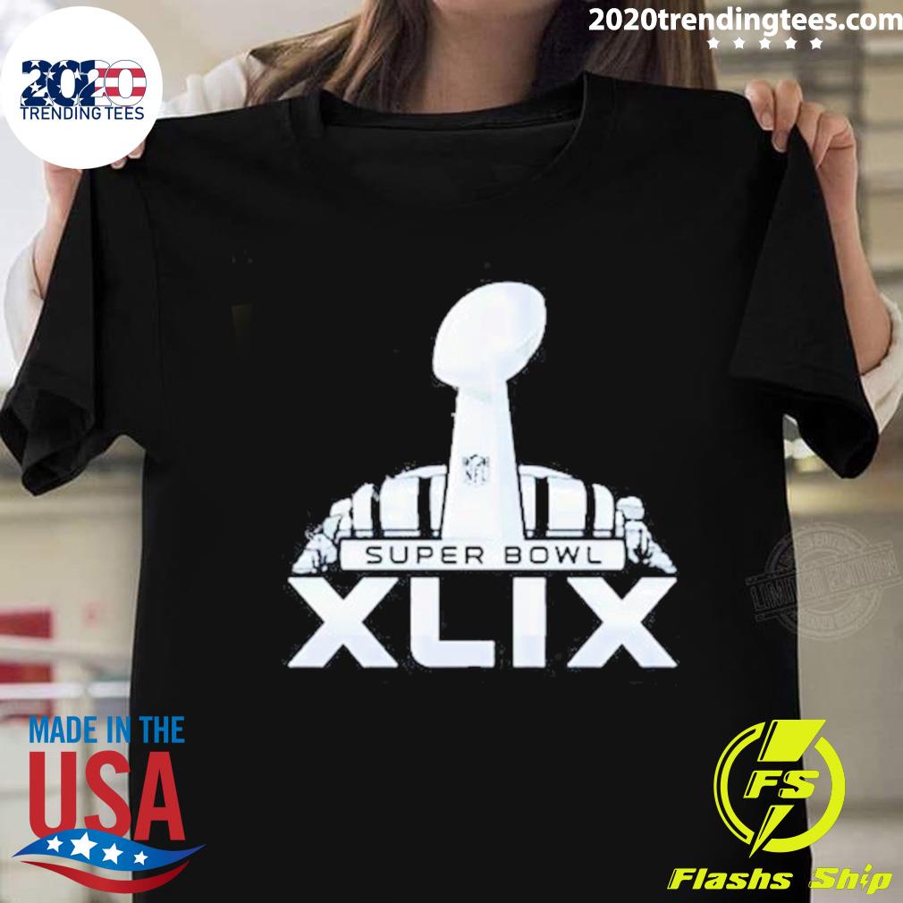 Nice queens Village Republican Club Super Bowl Xlix T-shirt