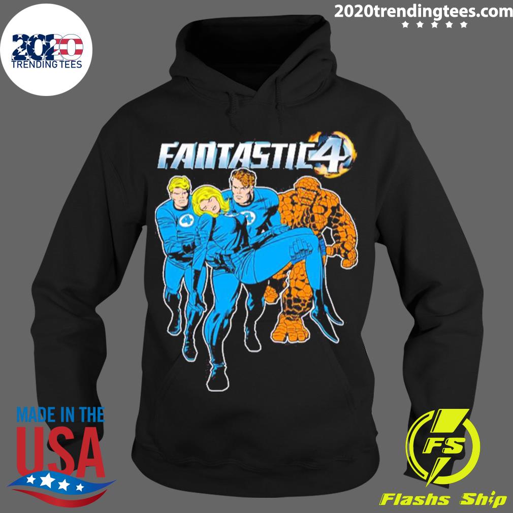 Nice quick And Dirty Fantasic Four T-s Hoodie