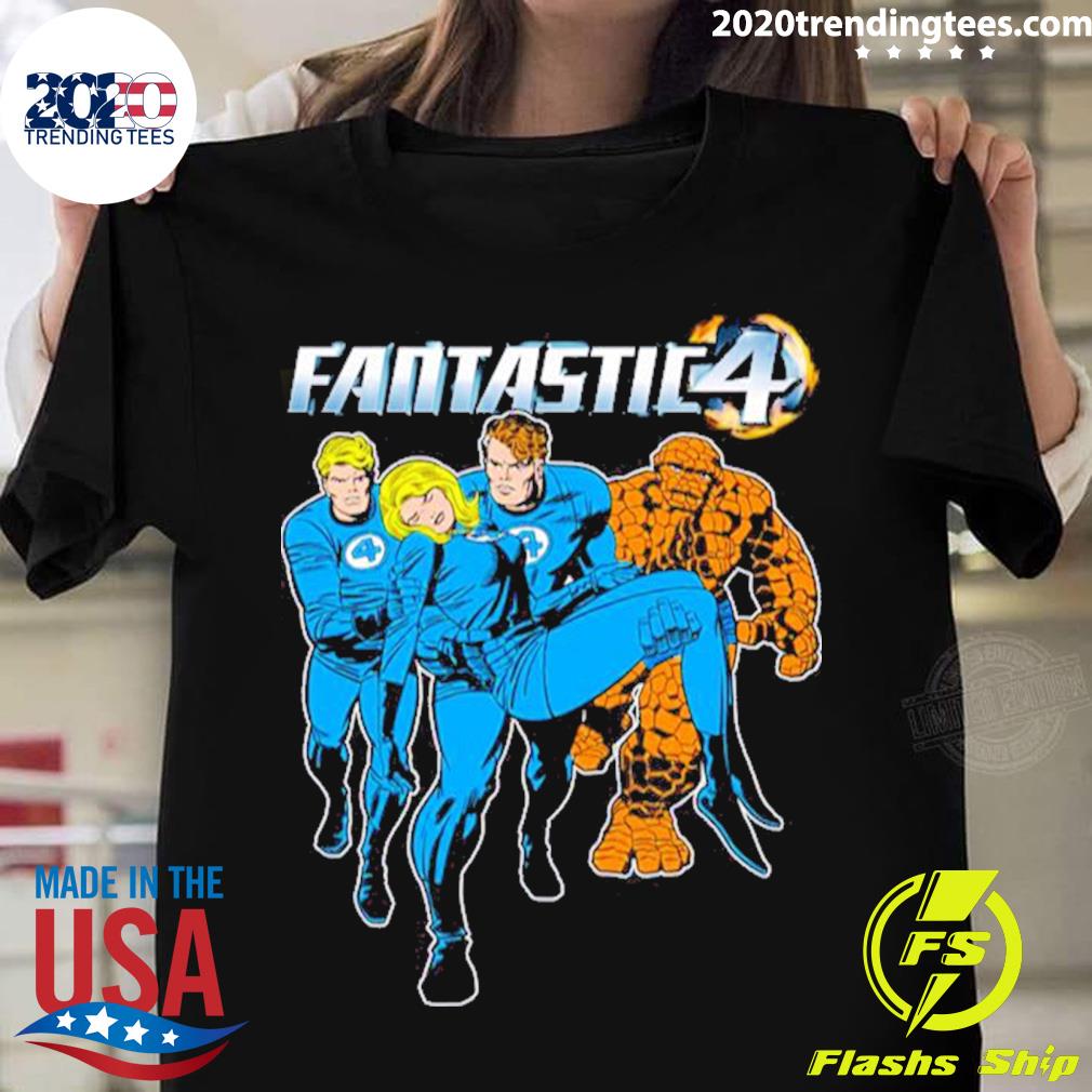 Nice quick And Dirty Fantasic Four T-shirt