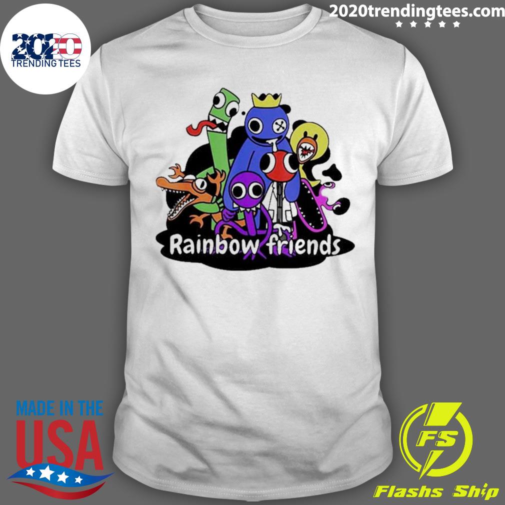 Nice rainbow Friends T-shirt