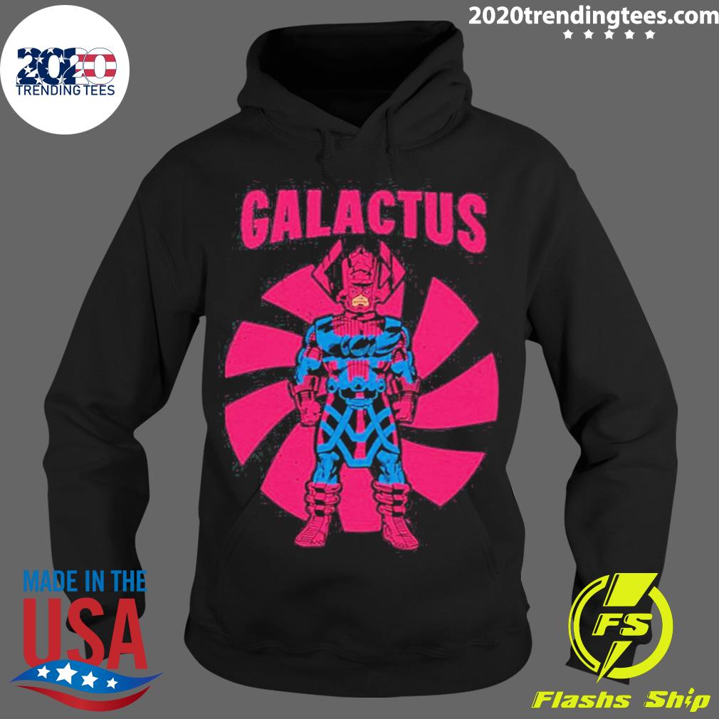 Nice retro Galactus Marvel Comic T-s Hoodie