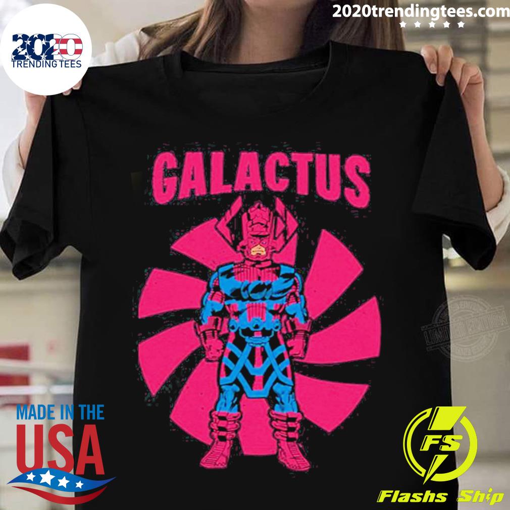 Nice retro Galactus Marvel Comic T-shirt