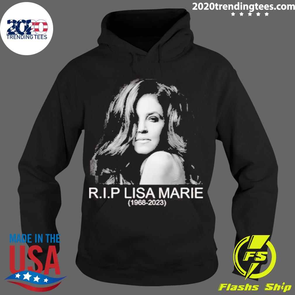 Nice rip Lisa Marie Presley T-s Hoodie