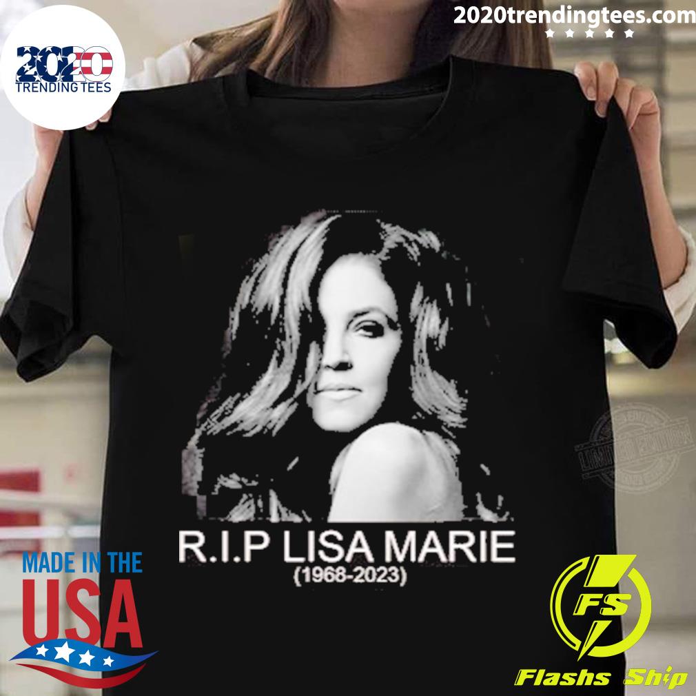 Nice rip Lisa Marie Presley T-shirt