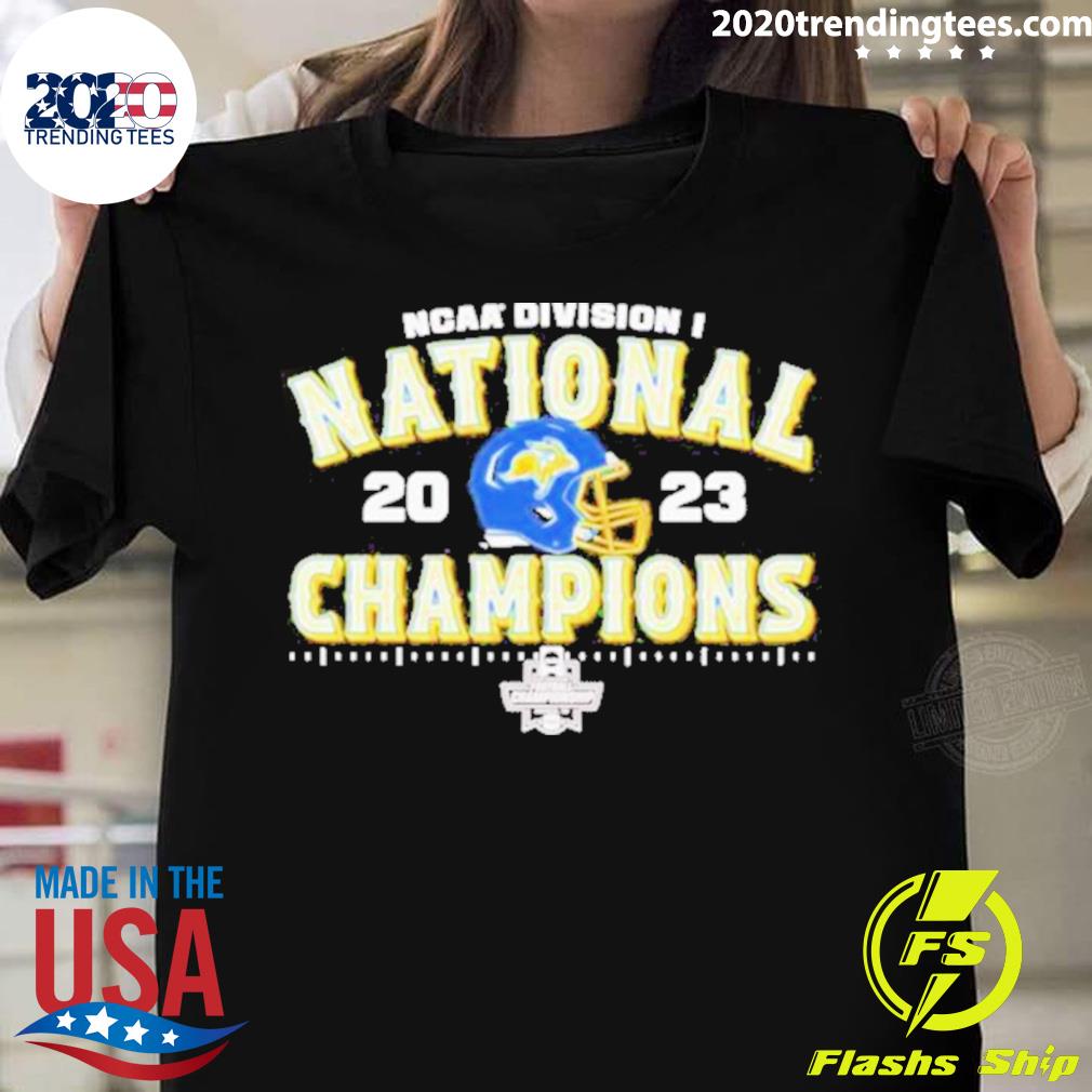Nice south Dakota State Jackrabbits 2023 Fcs National Champions Roadstore T-shirt