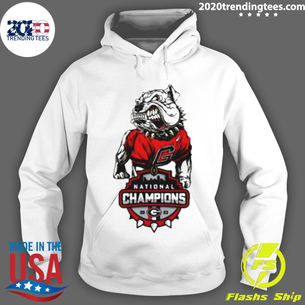 Nice uga 2023 National Championship Georgia Bulldogs Football T-s Hoodie