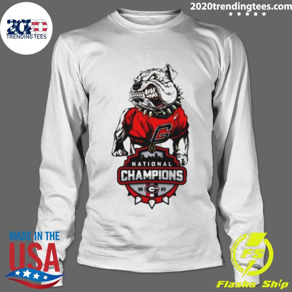 2023 Georgia Bulldogs UGA XI Boom Shirt - Freedomdesign