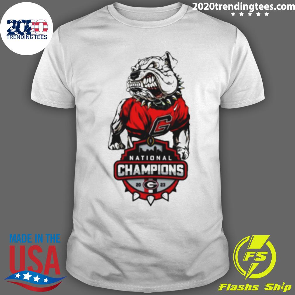 Nice uga 2023 National Championship Georgia Bulldogs Football T-shirt