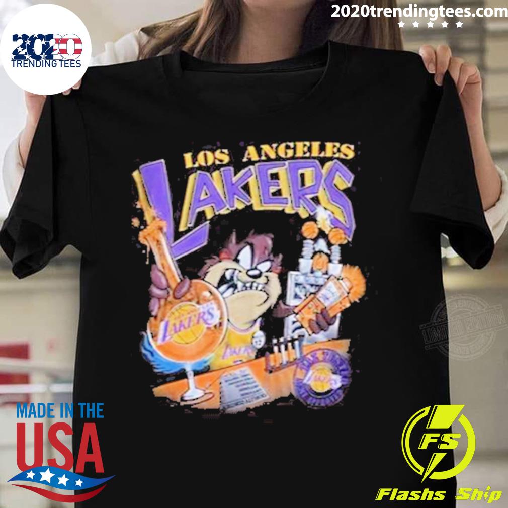 Nice vintage Looney Tunes Los Angeles Lakers T-shirt