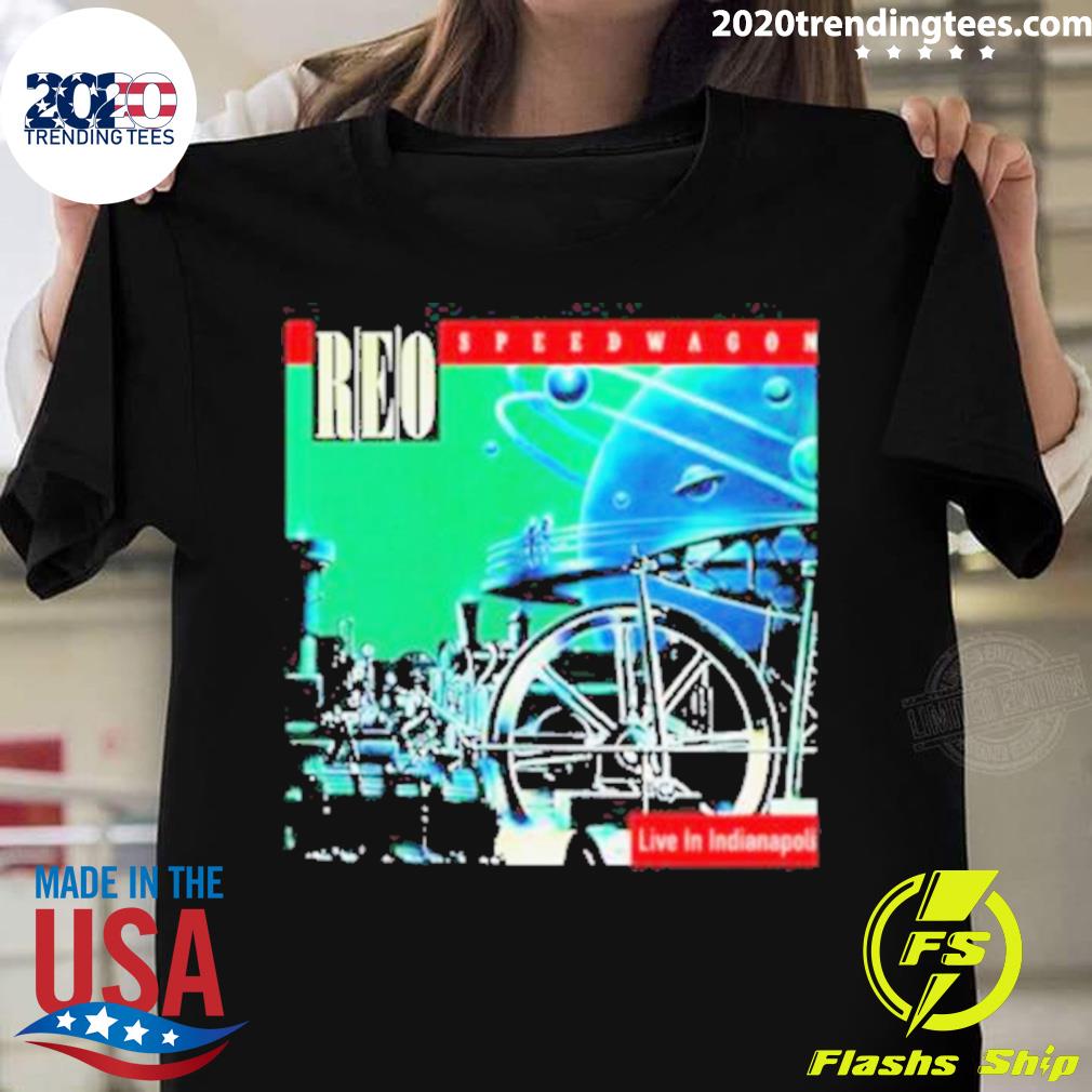 Nice wheels Reo Indianapolis Speedwagon Tour 2023 Masept T-shirt
