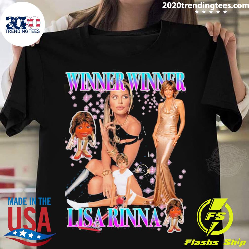 Nice winner Winner Lisa Rinna T-shirt