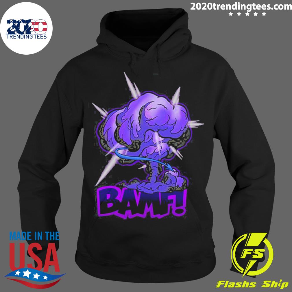 Official bamf Iconic Design Of Nightcrawler Shirt Hoodie