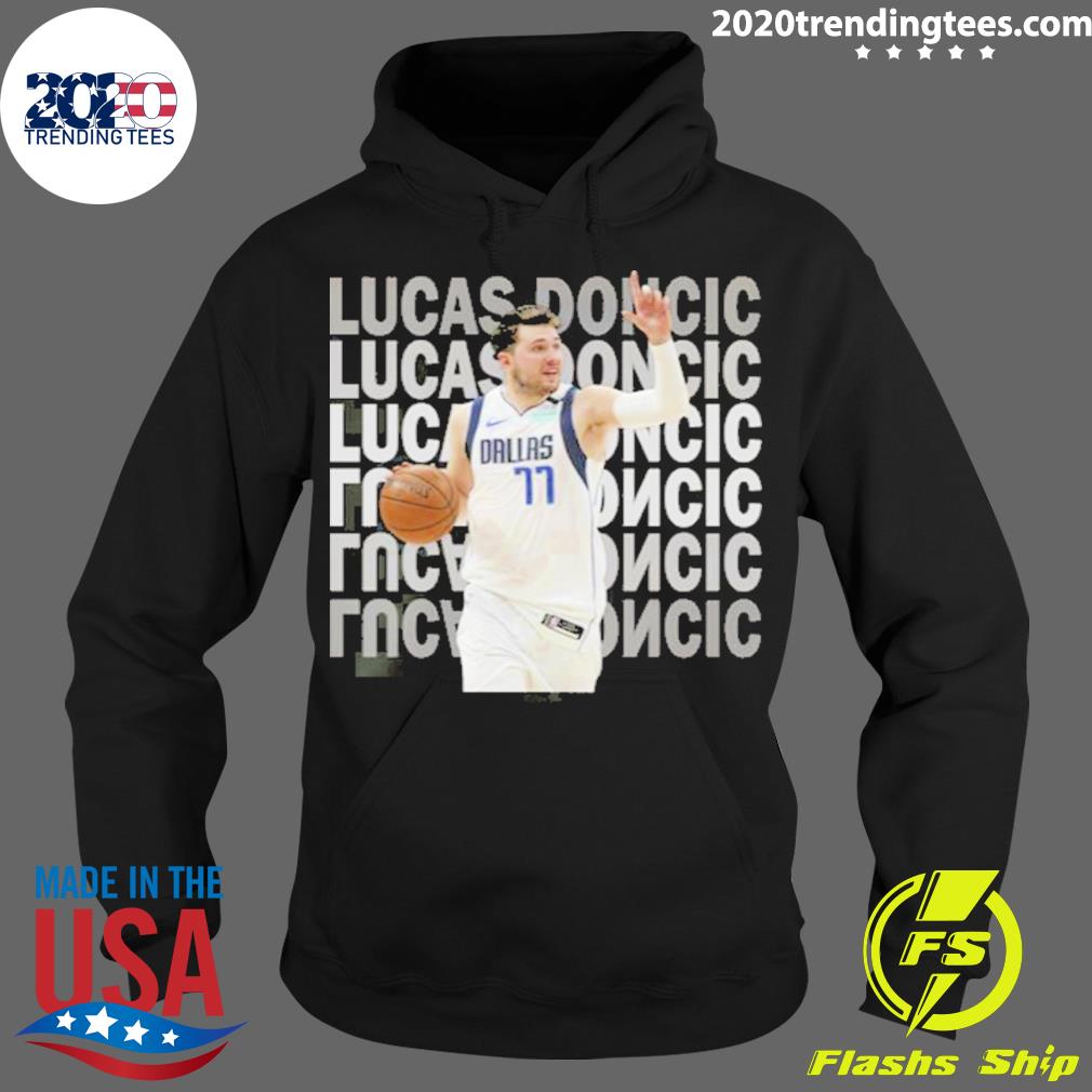 Official basketball Team Nba Dallas Mavericks Luka Shirt Hoodie