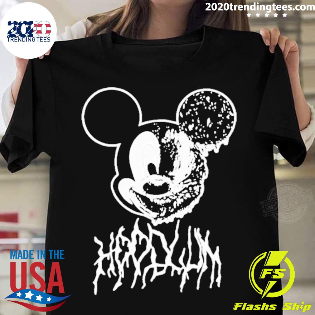 Official black Mouse Of Darkness 2023 Shirt