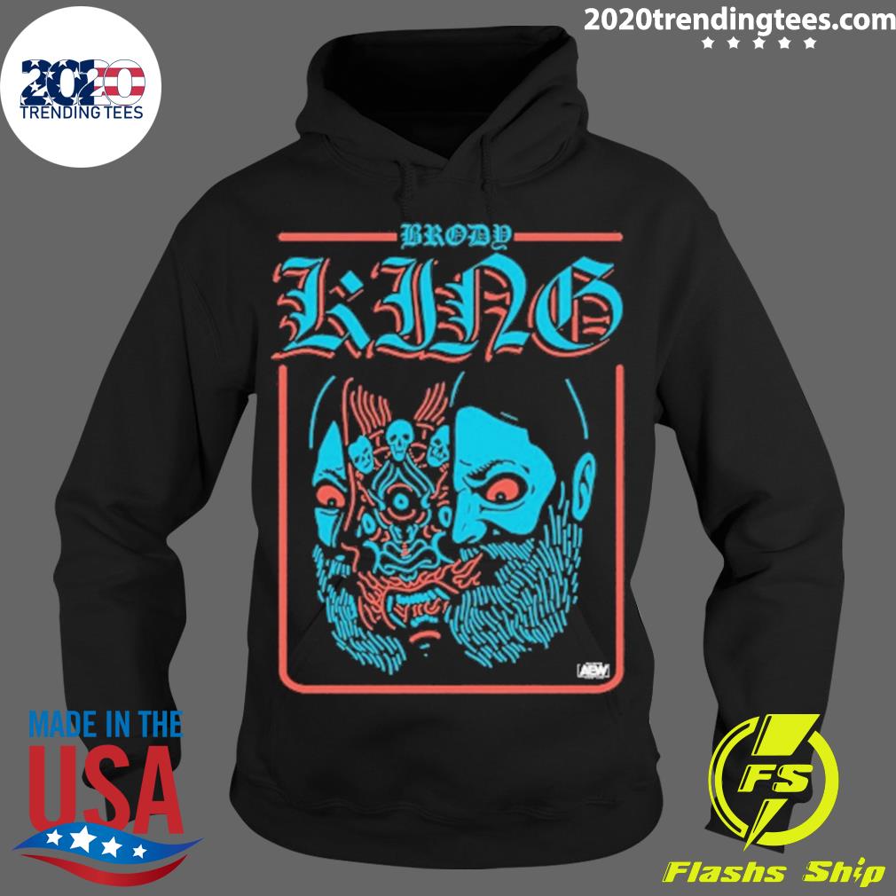 Official brody King Violent Oni Shirt Hoodie
