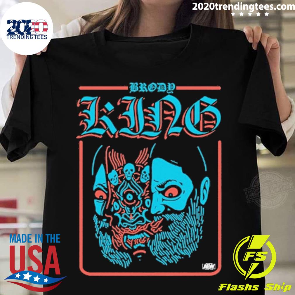 Official brody King Violent Oni Shirt
