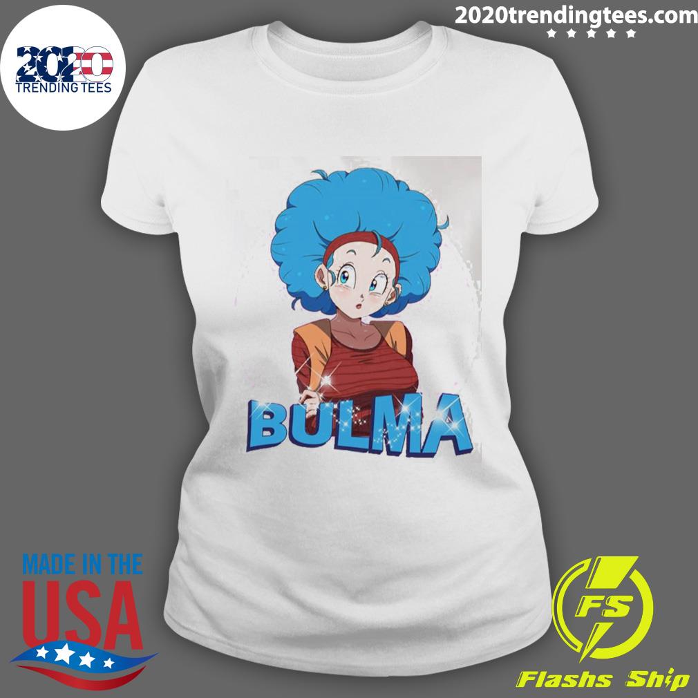 Official bulma And Chichi Bulma Dragon Ball T-shirt - 2020 Trending Tees