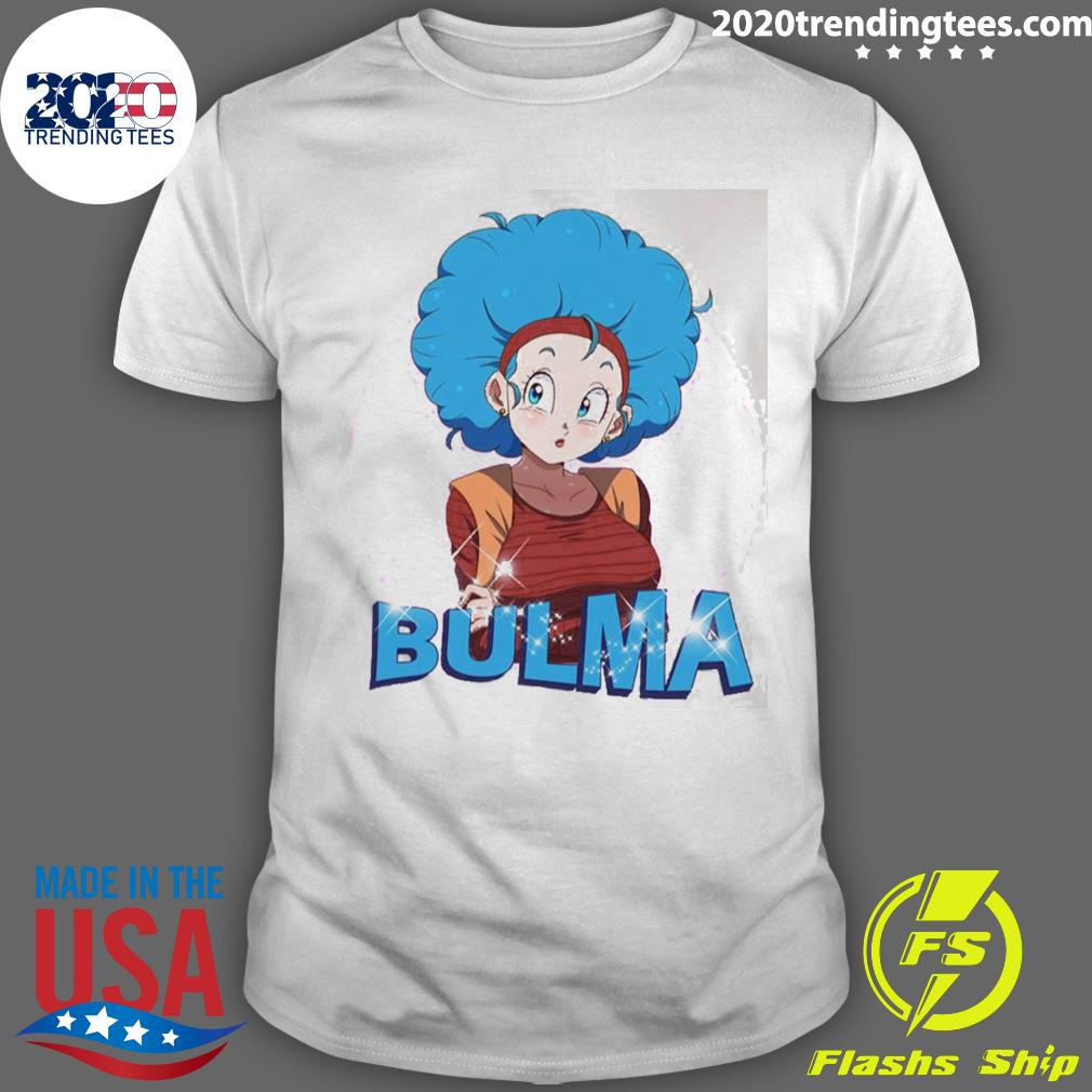 Official bulma And Chichi Bulma Dragon Ball T-shirt - 2020