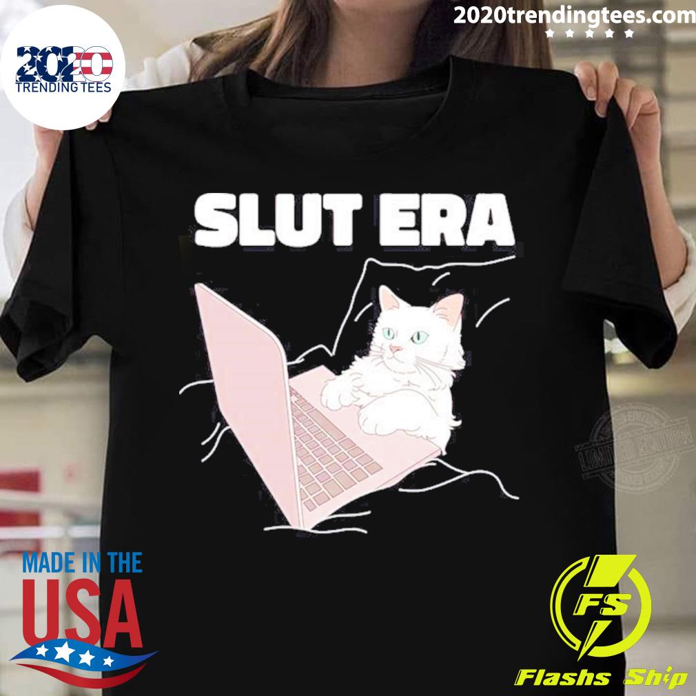 Official cat Slut Era Shirt