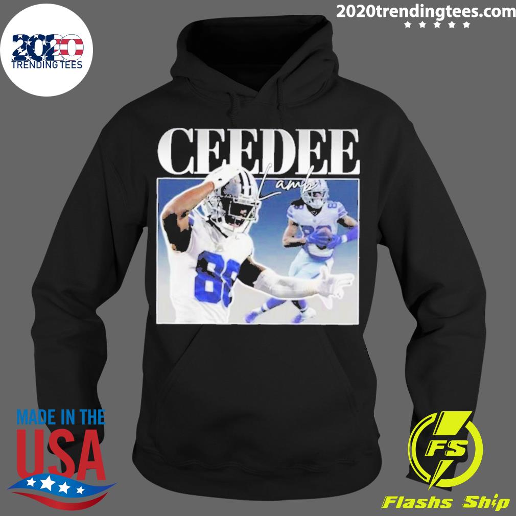 Ceedee Lamb Dallas Cowboys Trending Football Shirt, hoodie