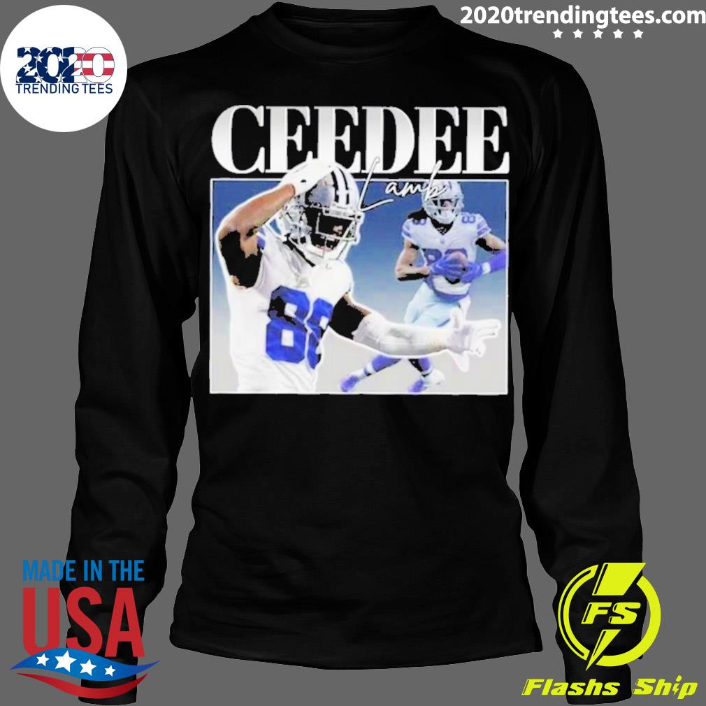 Official ceeDee Lamb Dallas Cowboys vintage signature shirt, hoodie,  sweater, long sleeve and tank top