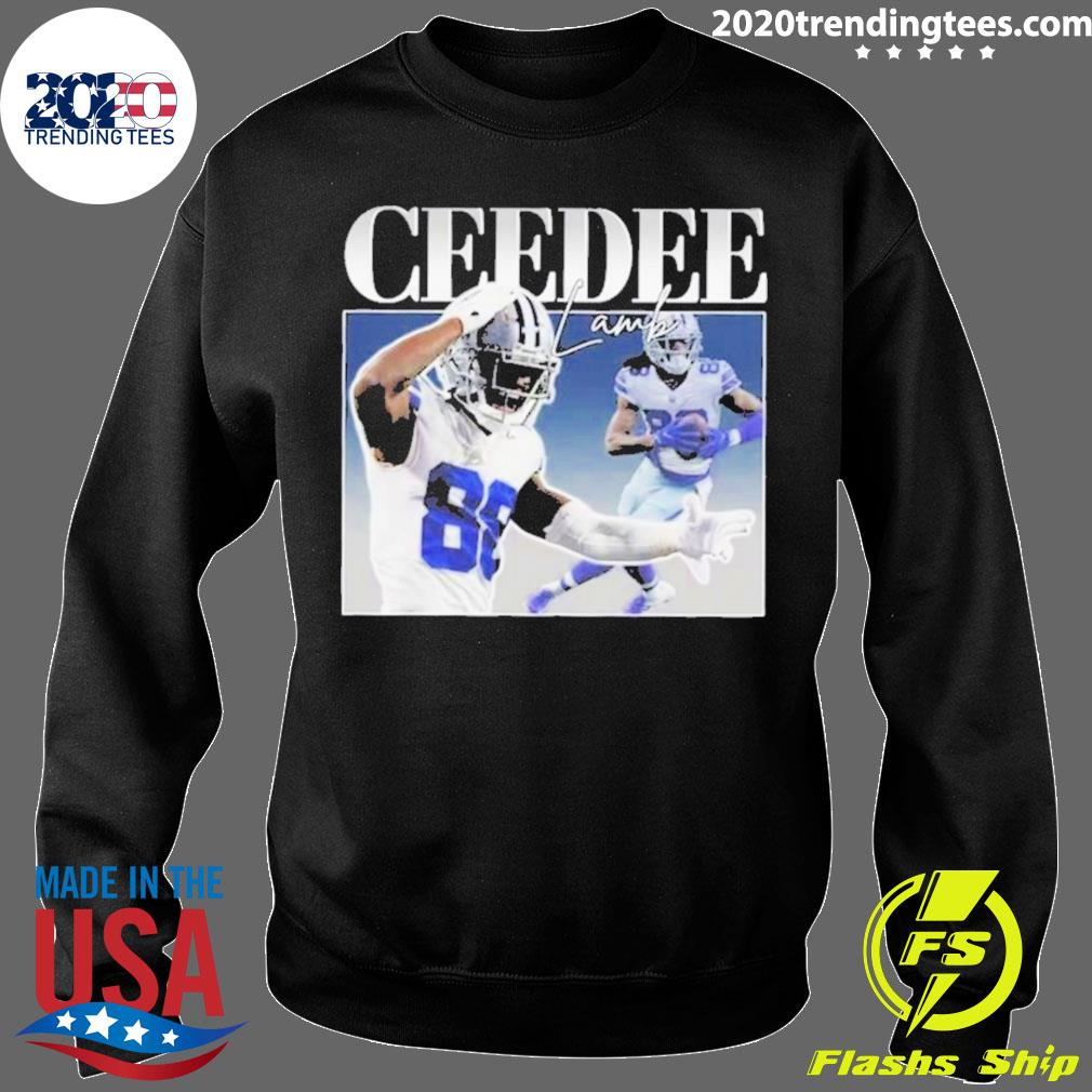 Official ceeDee Lamb Dallas Cowboys vintage signature shirt, hoodie,  sweater, long sleeve and tank top