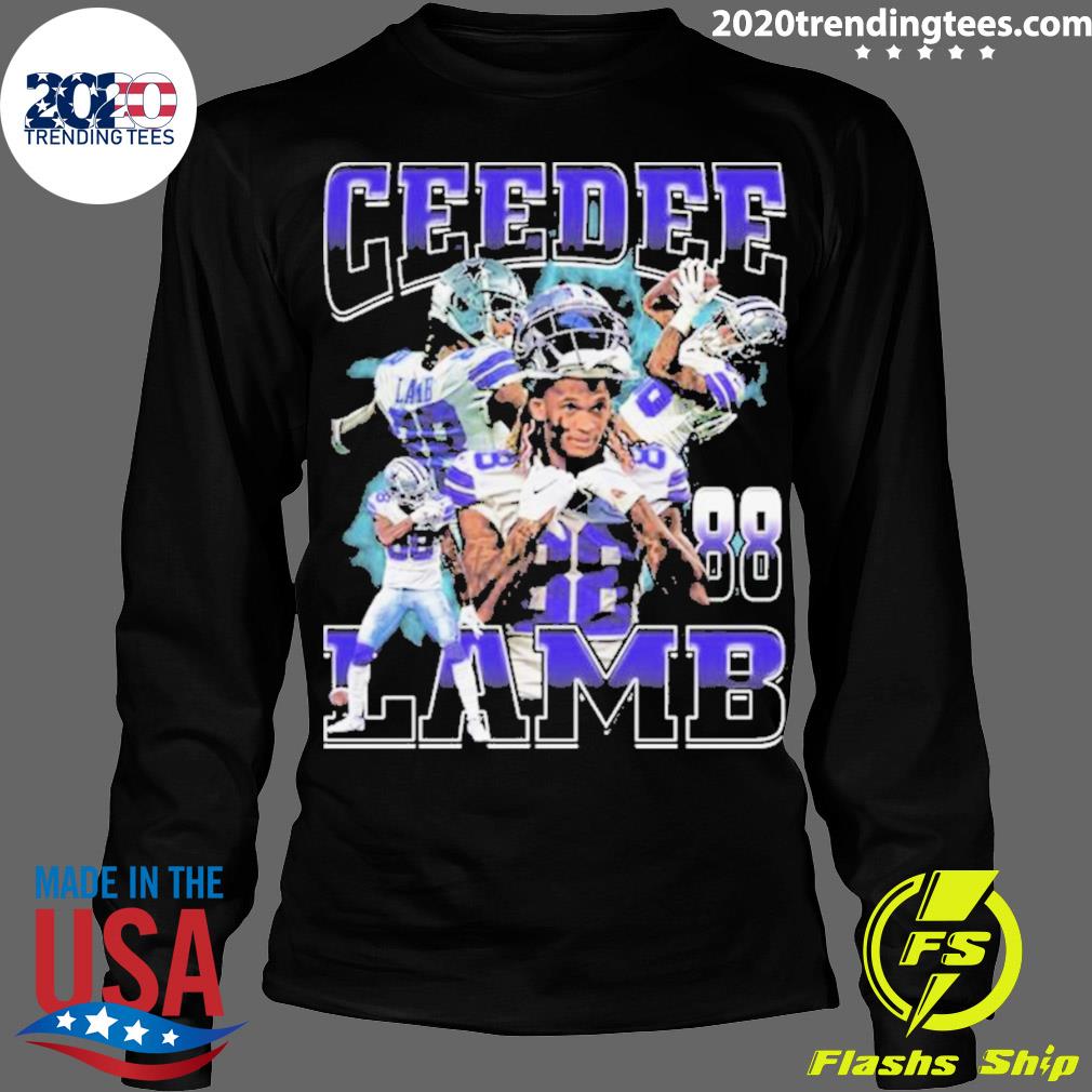 Ceedee Lamb Trending Shirt, Vintage Dallas Texas Football Team Tee Tops  Hoodie