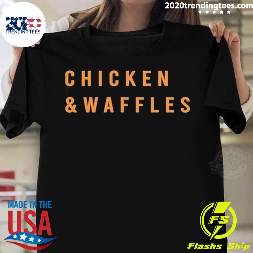 Official chicken & Waffles T-shirt