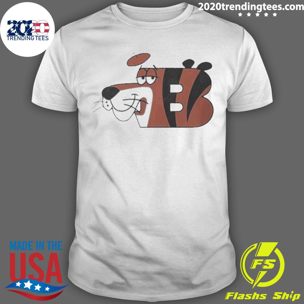 Official cincinnati Bengals Cool Cat T-shirt