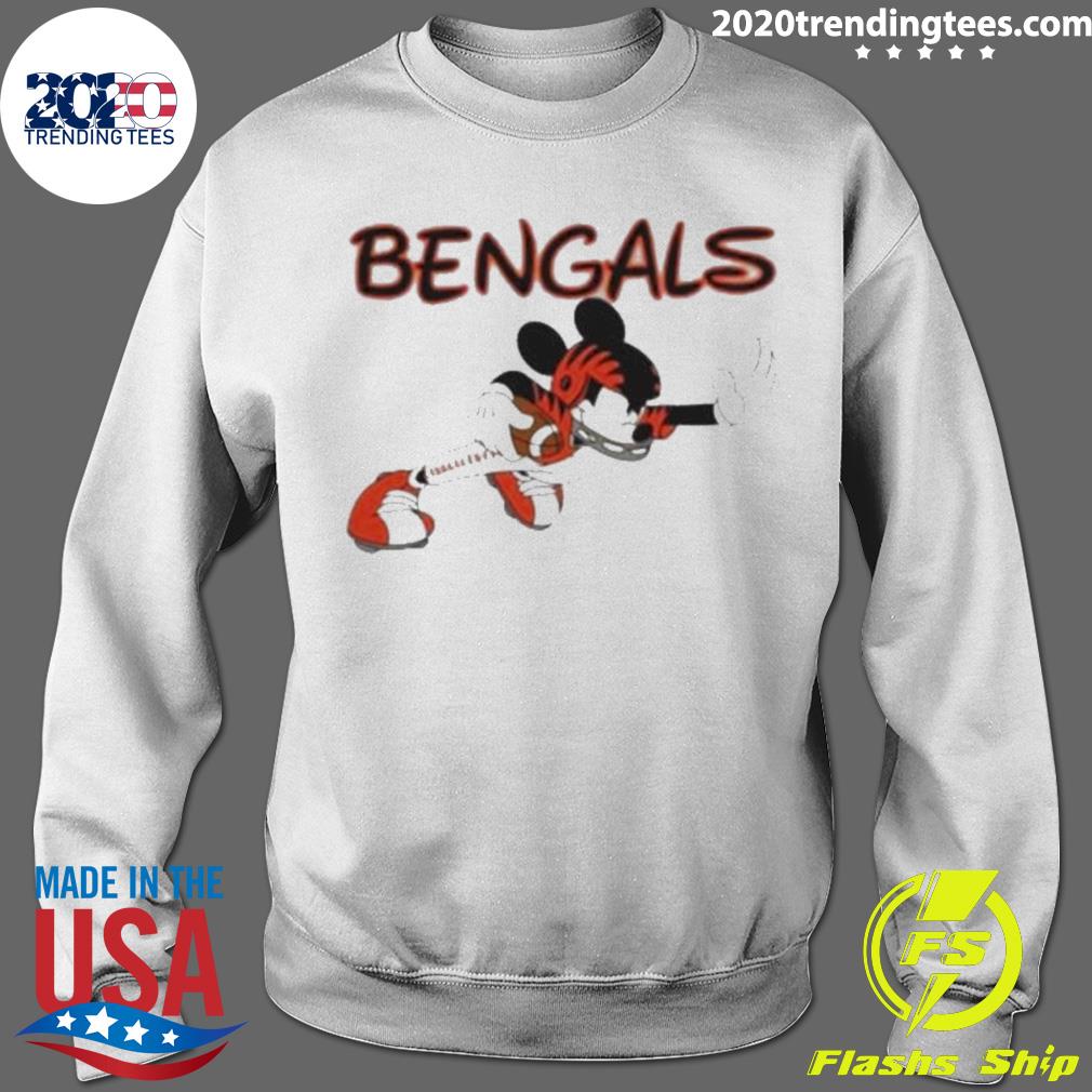 Cincinnati Bengals Mickey Mouse Style Joe Burrow 2023 Shirt - Teespix -  Store Fashion LLC