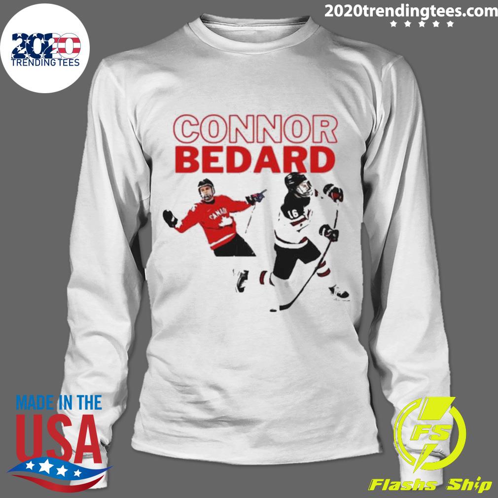 Connor Bedard Regina Pats Nhl Hockey Shirt, hoodie, sweater and long sleeve