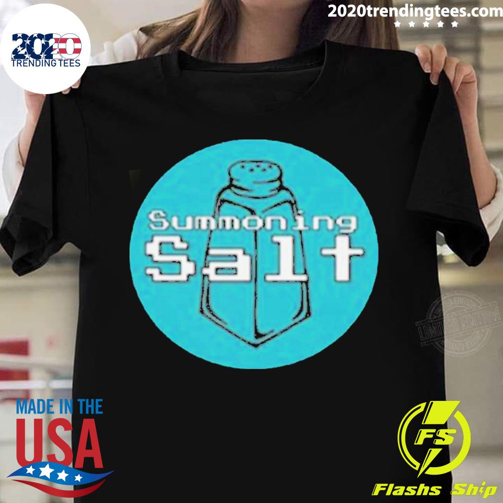 Official dazedpinhaed Summoning Salt T-shirt