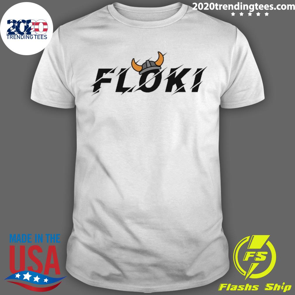 Official floki Helmet T-shirt