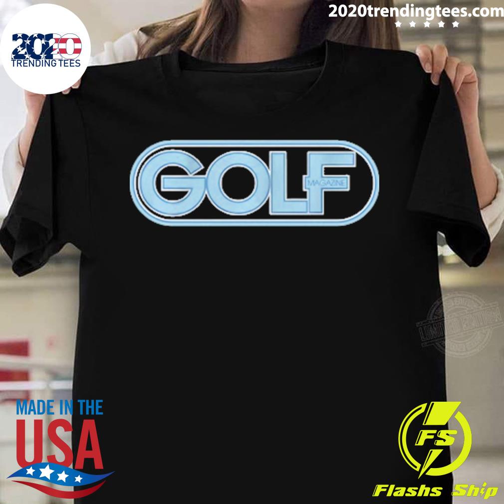 Official golf Magazine T-shirt