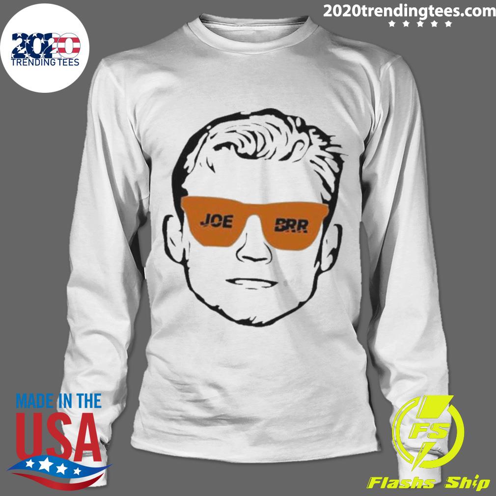 Joe Brr Joe Burrow's Press Conference Joey Warhol Joe Burrow Sweatshirt -  KitOmega