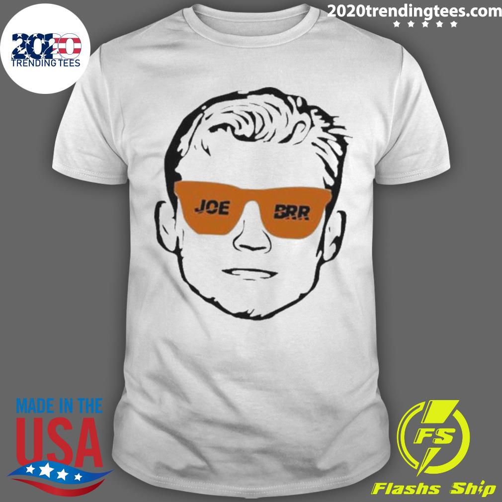 Joe Burrow Brr Baby T-Shirt for Sale by Meme Economy