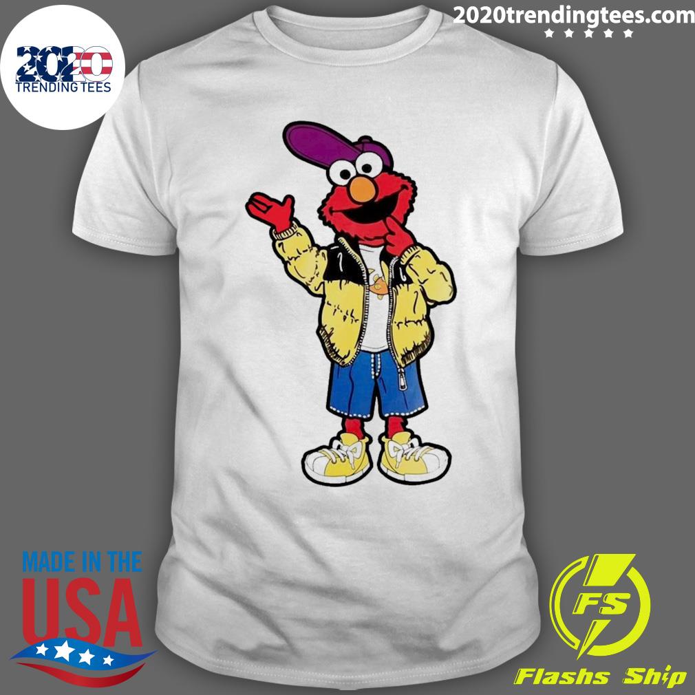 Official moschino Sesame Street T-shirt