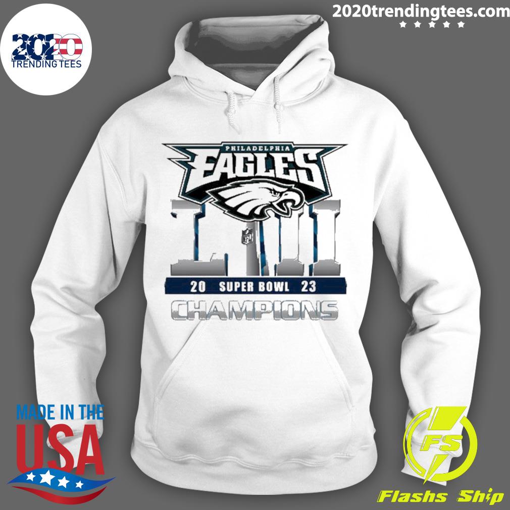 Philadelphia eagles NFC championship 2023 super bowl t-shirt, hoodie,  sweater, long sleeve and tank top