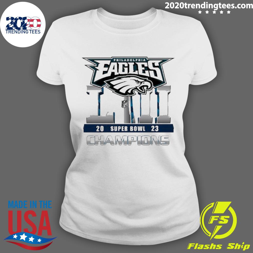 Official philadelphia Eagles Nfc Championship 2023 T-shirt - 2020 Trending  Tees