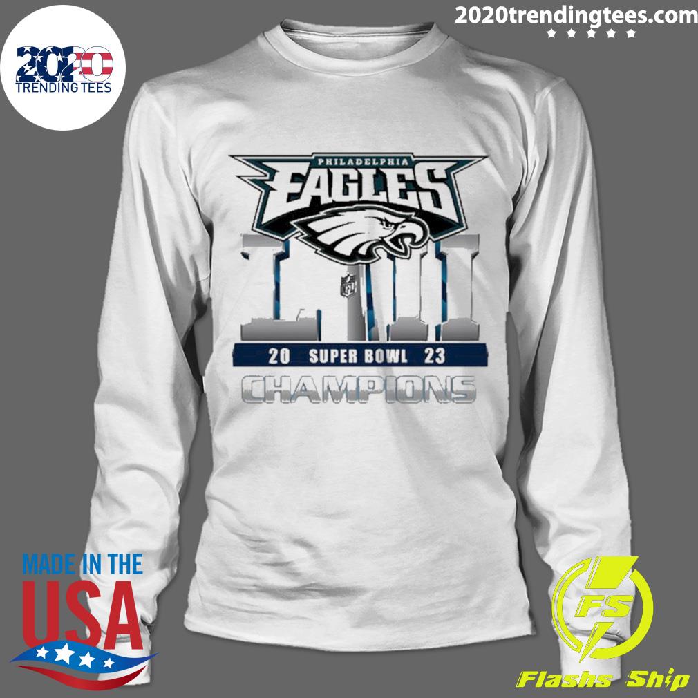 Philadelphia Eagles NFC Championship 2023 Merch T-Shirt - TeeHex