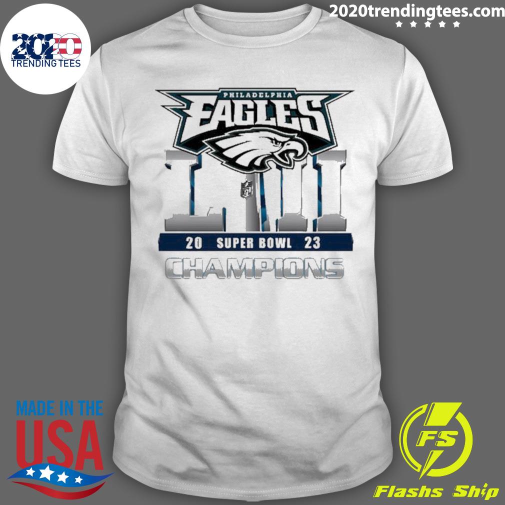 Philadelphia Eagles The Champion Of 2023 NFC Championship T-Shirt