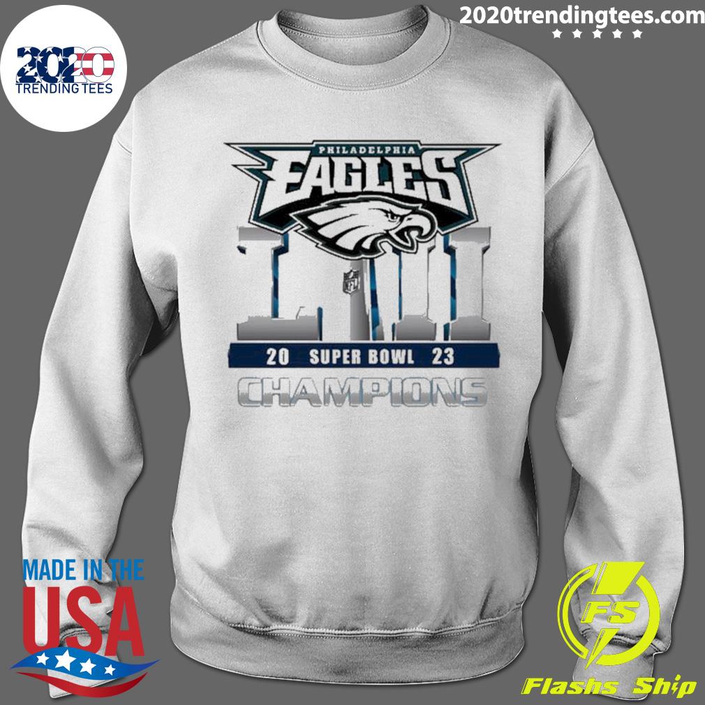 Philadelphia Eagles NFC Championship 2023 Merch T-Shirt - TeeHex