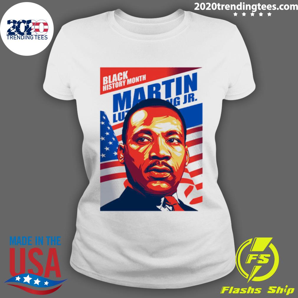 Official retro Black History Month The King Martin Luther King Jr