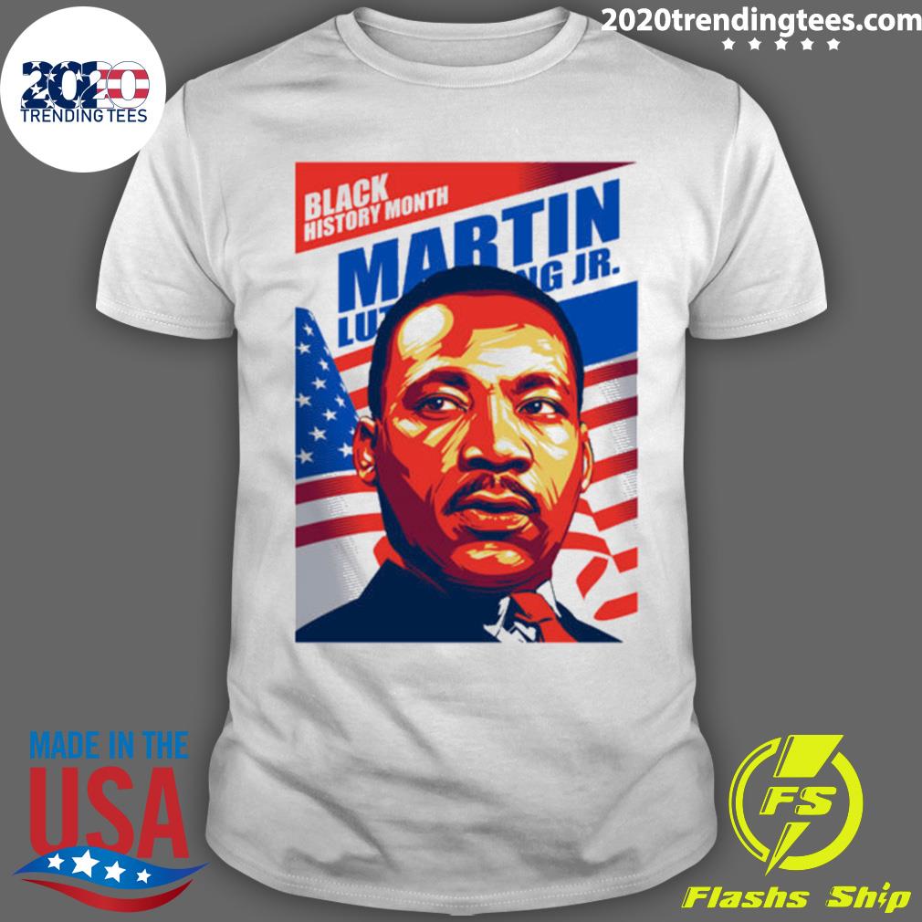 Official retro Black History Month The King Martin Luther King Jr