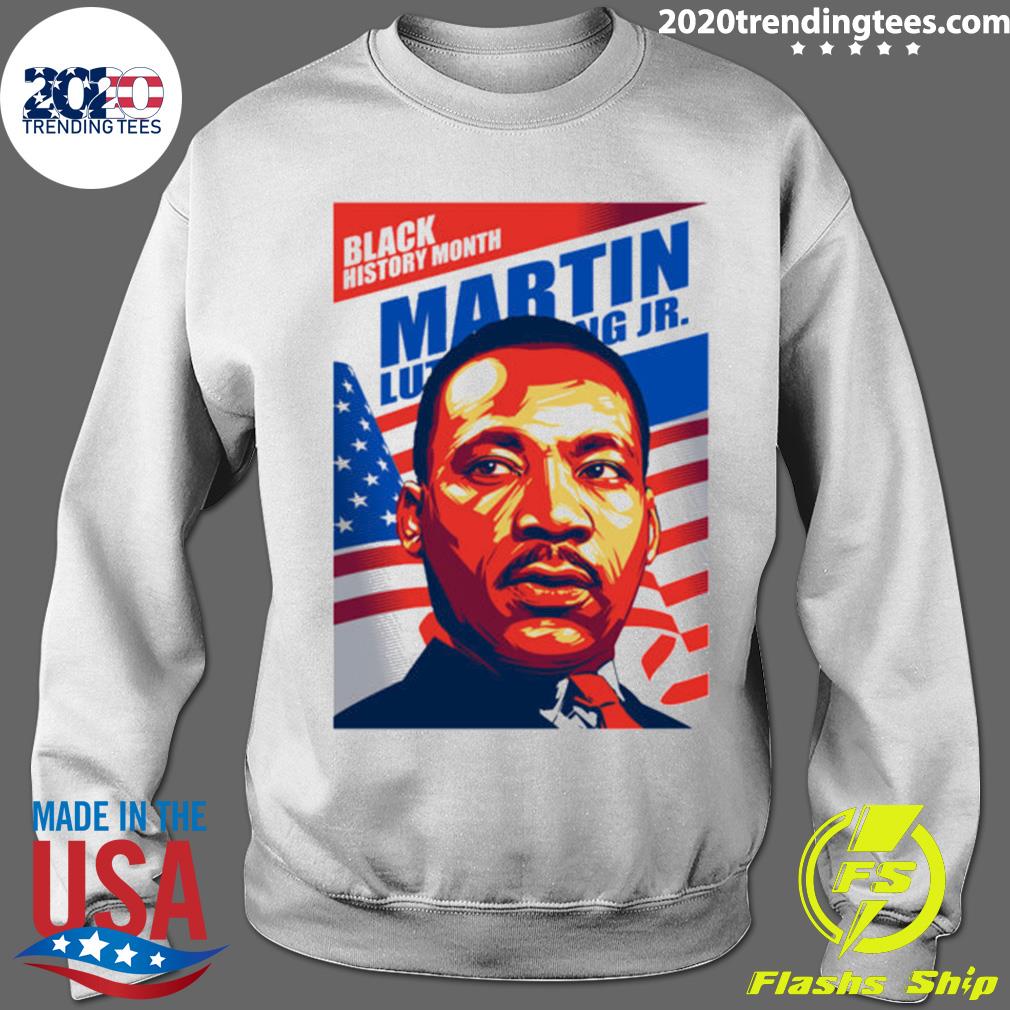 Official retro Black History Month The King Martin Luther King Jr